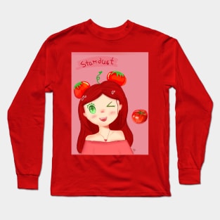 Stardust Tomato girl🍅 Long Sleeve T-Shirt